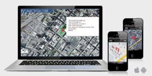 Premier Services display 