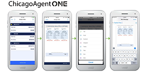 ChicagoAgent ONE display 